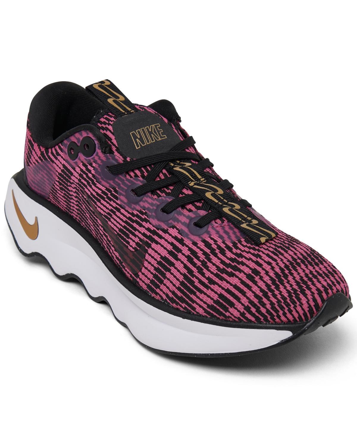 Nike Womens Motiva Walking Sneakers from Finish Line - Black Product Image