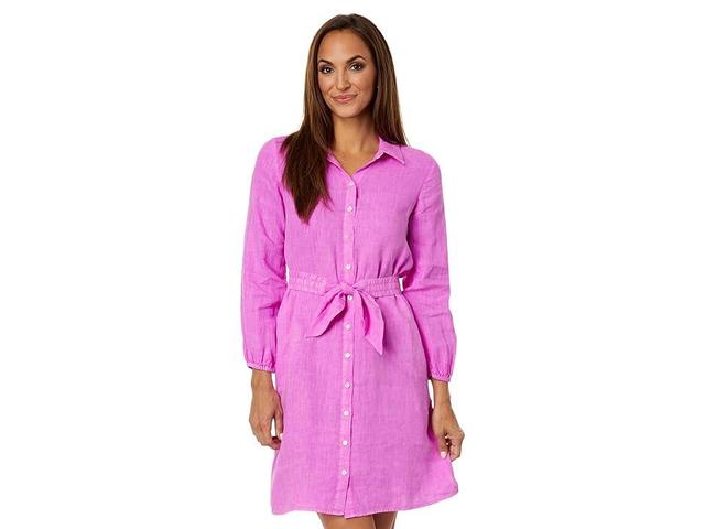 Lilly Pulitzer Bethanne Knee Length Dress (Crocus Petal) Women's Clothing Product Image