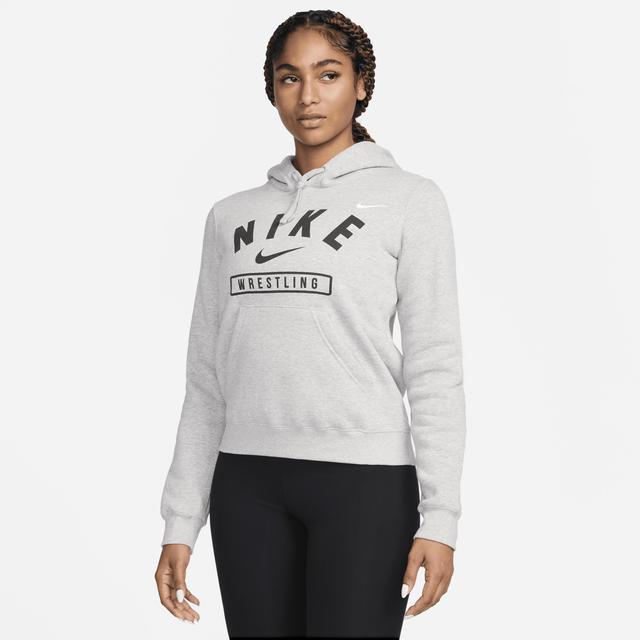 Nike Women's Wrestling Pullover Hoodie Product Image