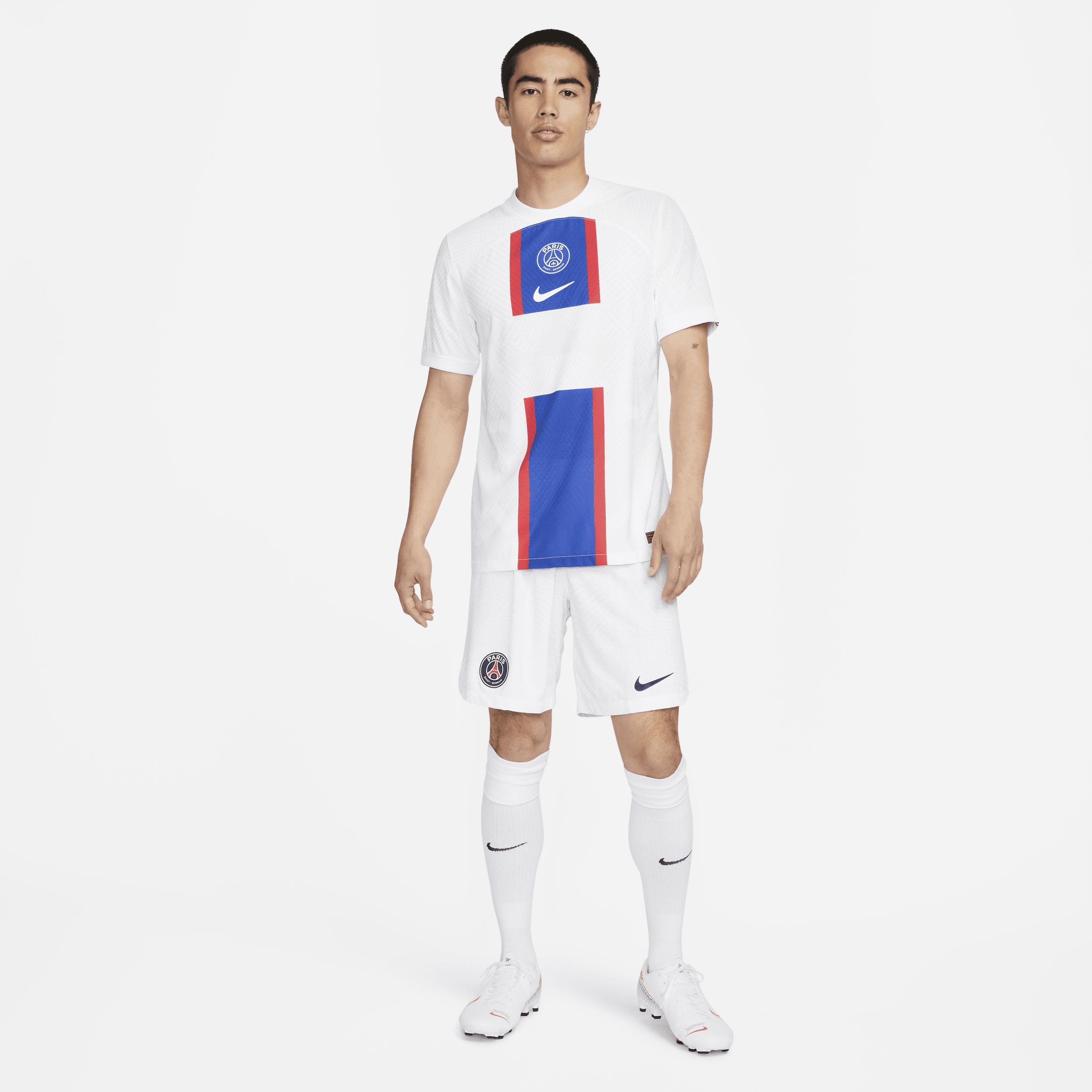 Mens Nike White Paris Saint-Germain 2023/24 Away Match Performance Shorts Product Image