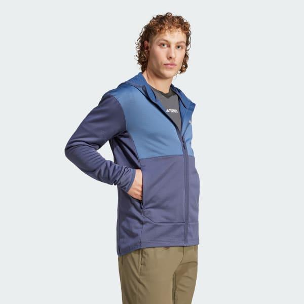 TERREX XPERIOR LIGHT FLEECE HOODED JACKET Product Image