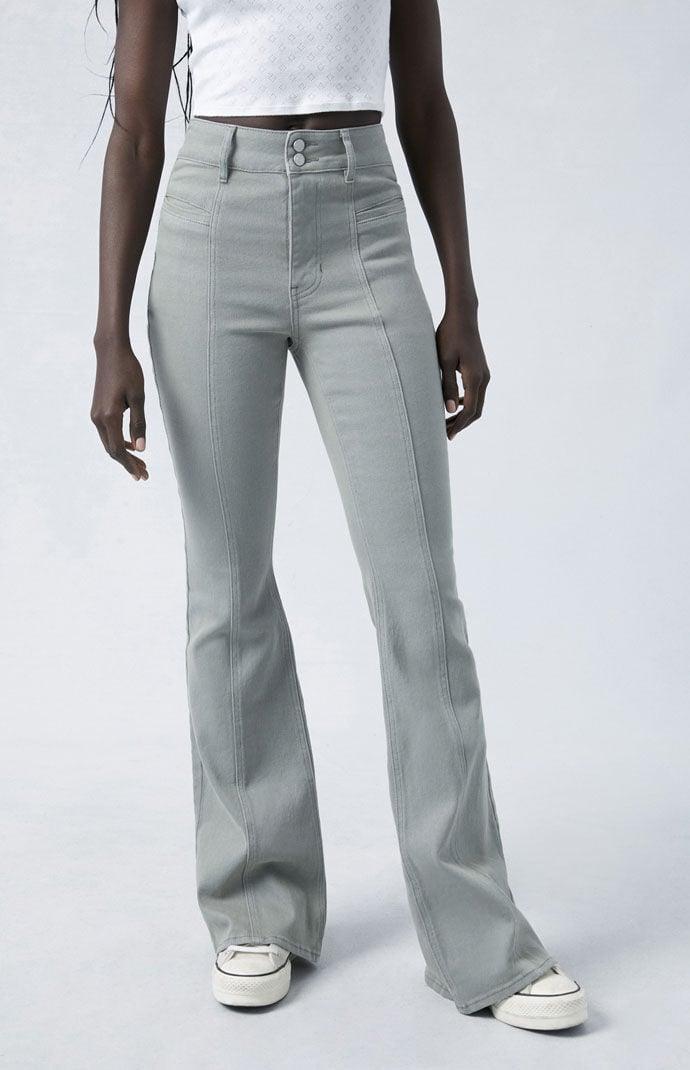 Women's High Waisted Flare Pants - product image