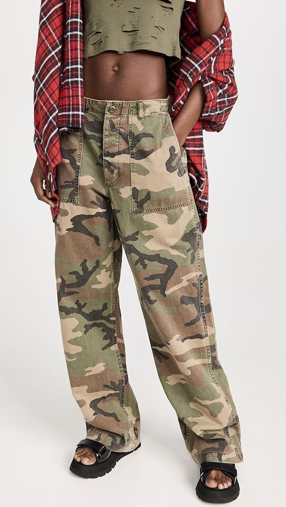 R13 Wide Leg Utility Pants | Shopbop Product Image