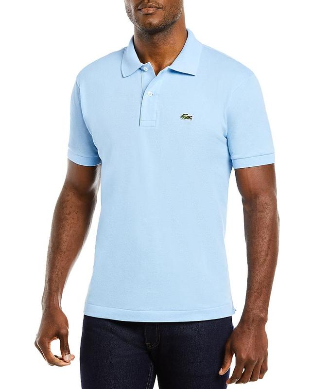 Lacoste L1212 Classic Pique Polo Shirt Men's Short Sleeve Knit Product Image