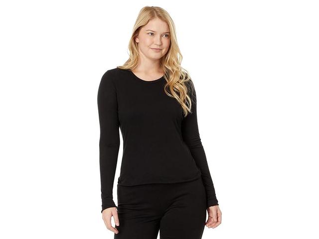 Skin Double Layer Organic Cotton Elana Long Sleeve Tee Women's Clothing Product Image