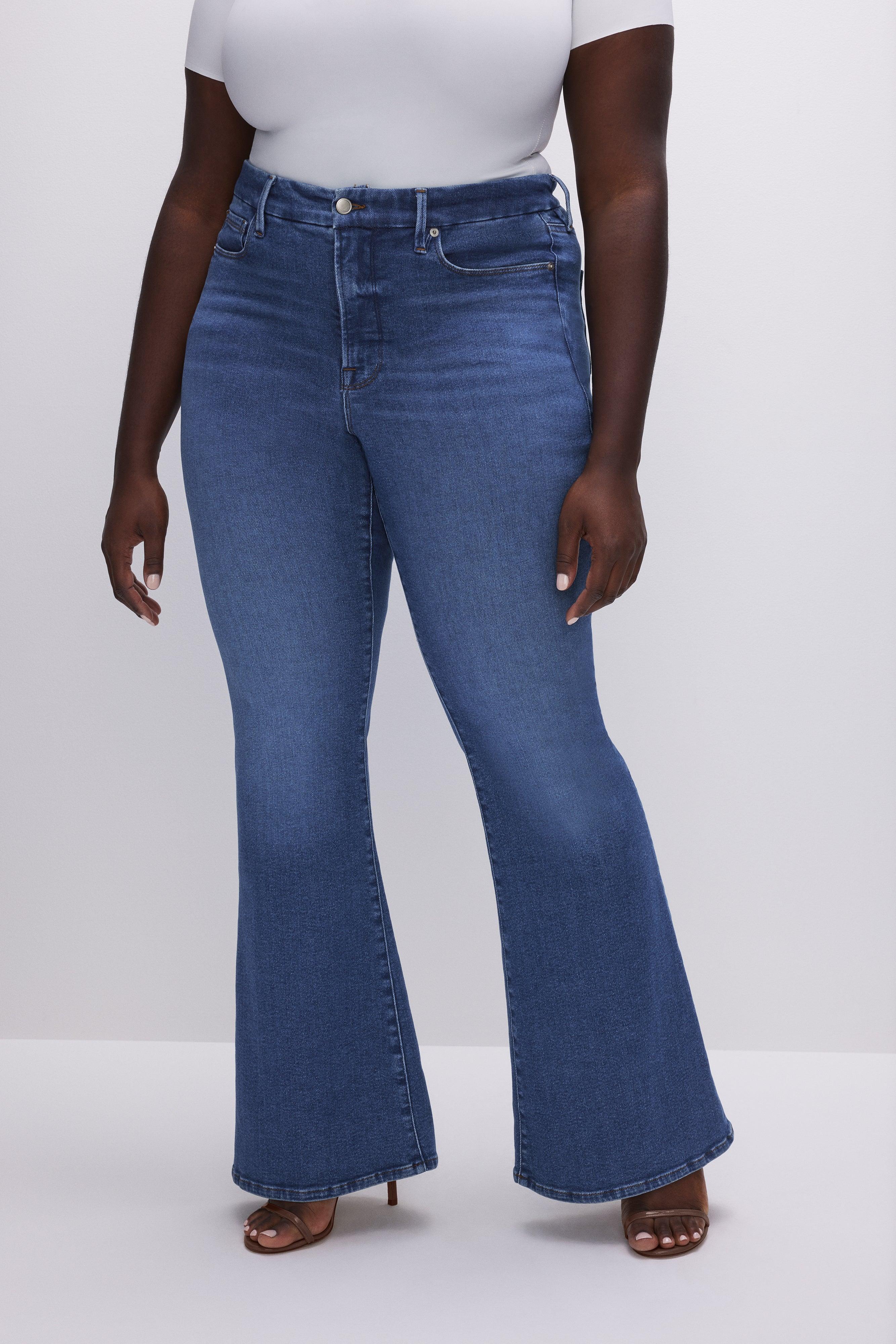 GOOD LEGS FLARE JEANS | INDIGO456 Product Image