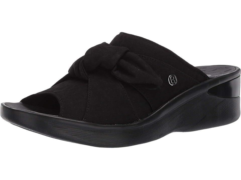 BZees Smile Wedge Slide Sandal Product Image