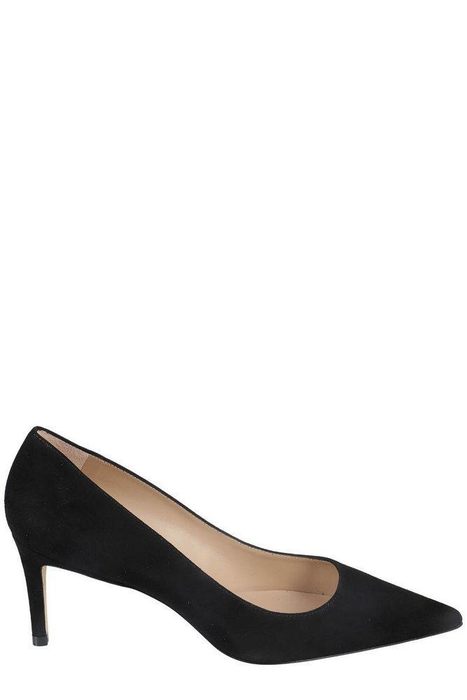 STUART WEITZMAN Stuart 75 Pointed In Black Product Image