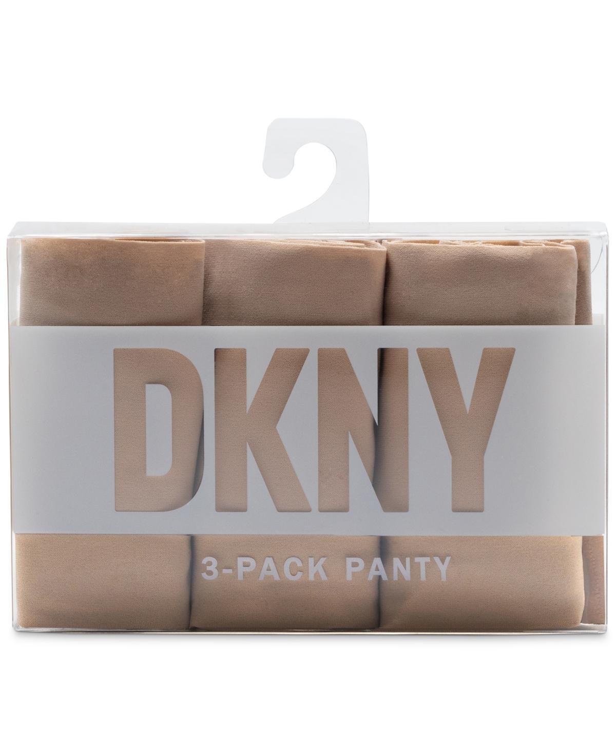 Dkny Womens 3-Pk. Litewear Cut Anywear Hipster Underwear DK5028BP3 Product Image