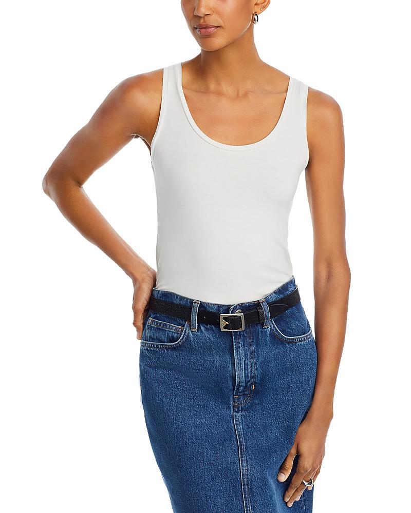 Womens Soft Touch Scoop-Neck Tank Product Image