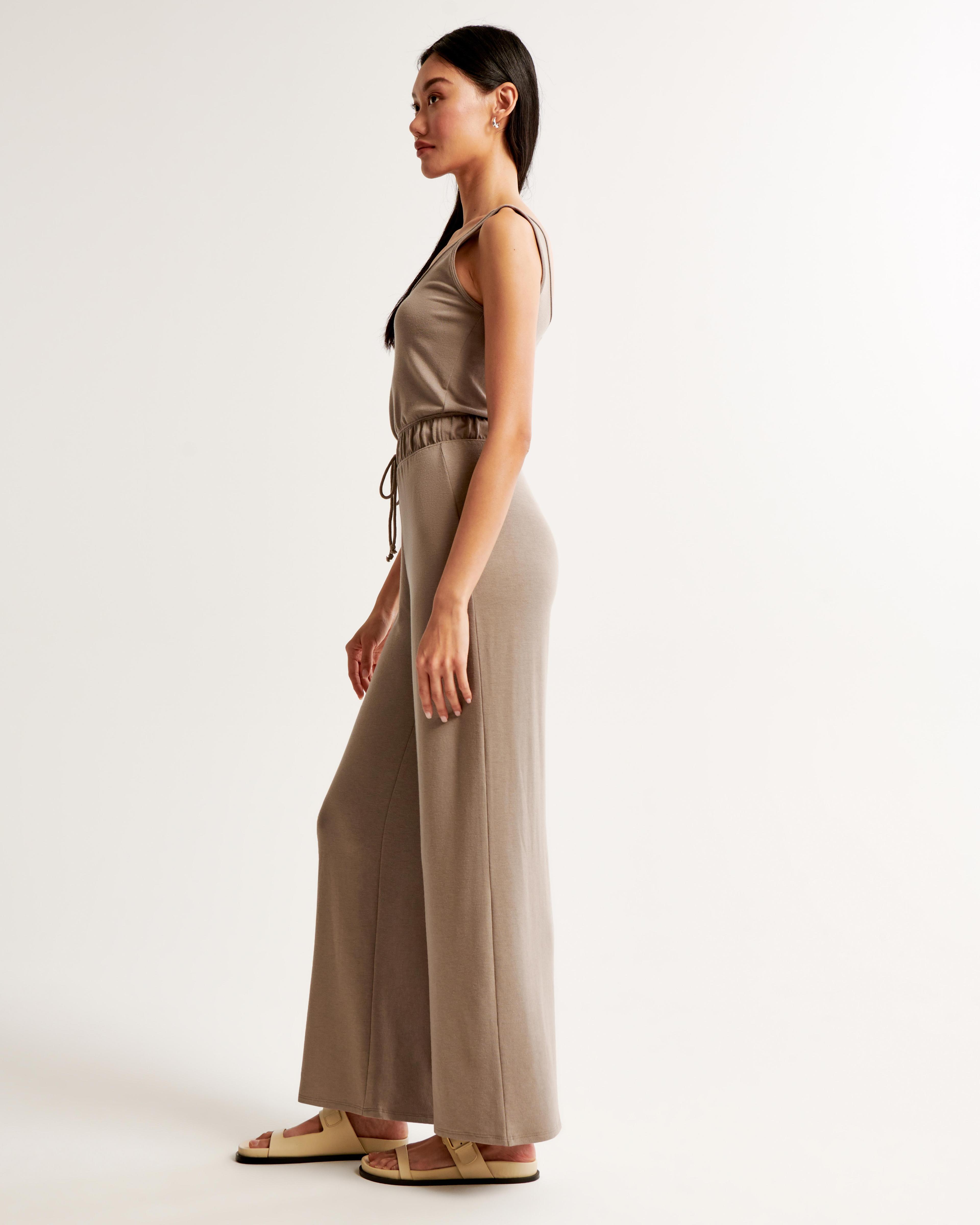 Lounge Scoopneck Jumpsuit Product Image