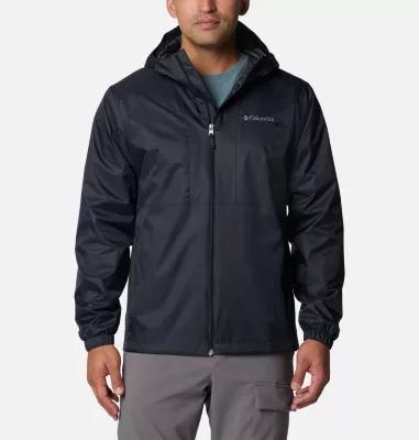 Columbia Men's Glenbrook Bend Rain Jacket- Product Image