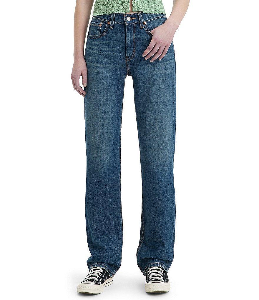 Levi's® Low Pro Mid Rise Straight Jeans product image