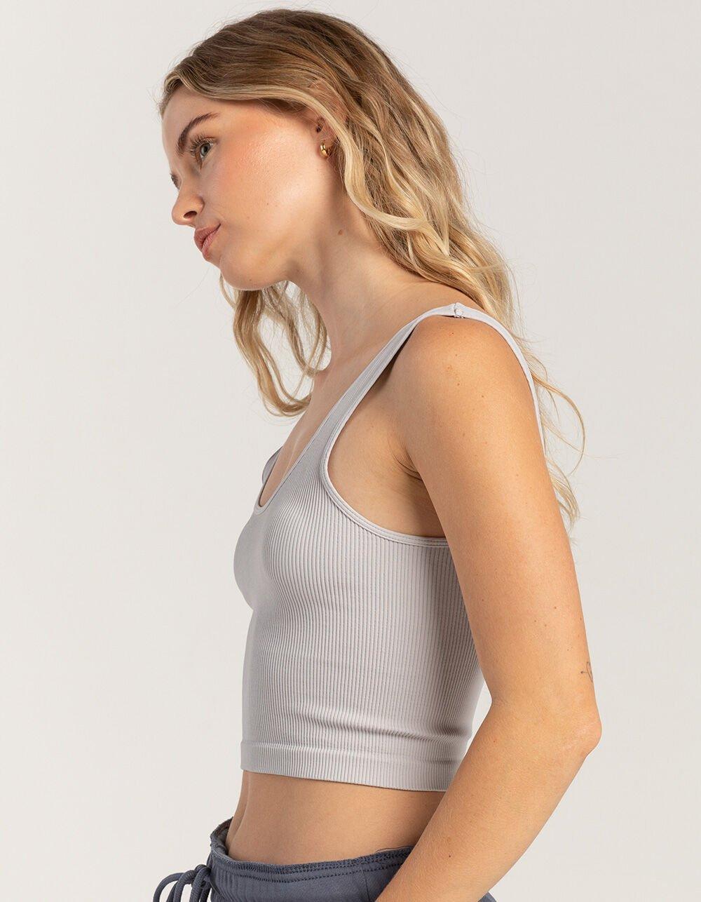 FULL TILT Seamless Low Back Womens Tank Top Product Image