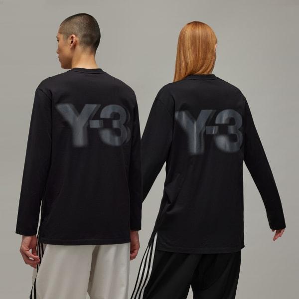 Y-3 Logo Long Sleeve Tee Product Image