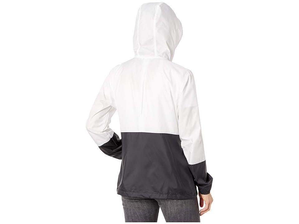 Columbia Flash Forward Windbreaker Black) Women's Jacket Product Image