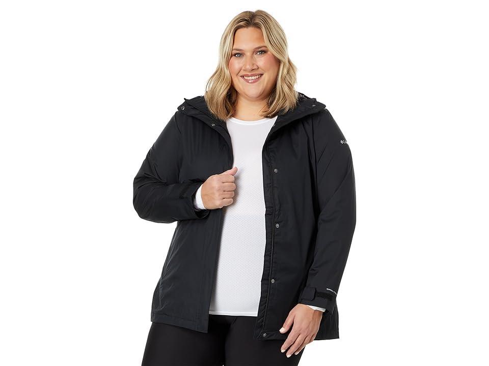 Columbia Women s Splash A Little II Rain Jacket - Plus Size- Product Image