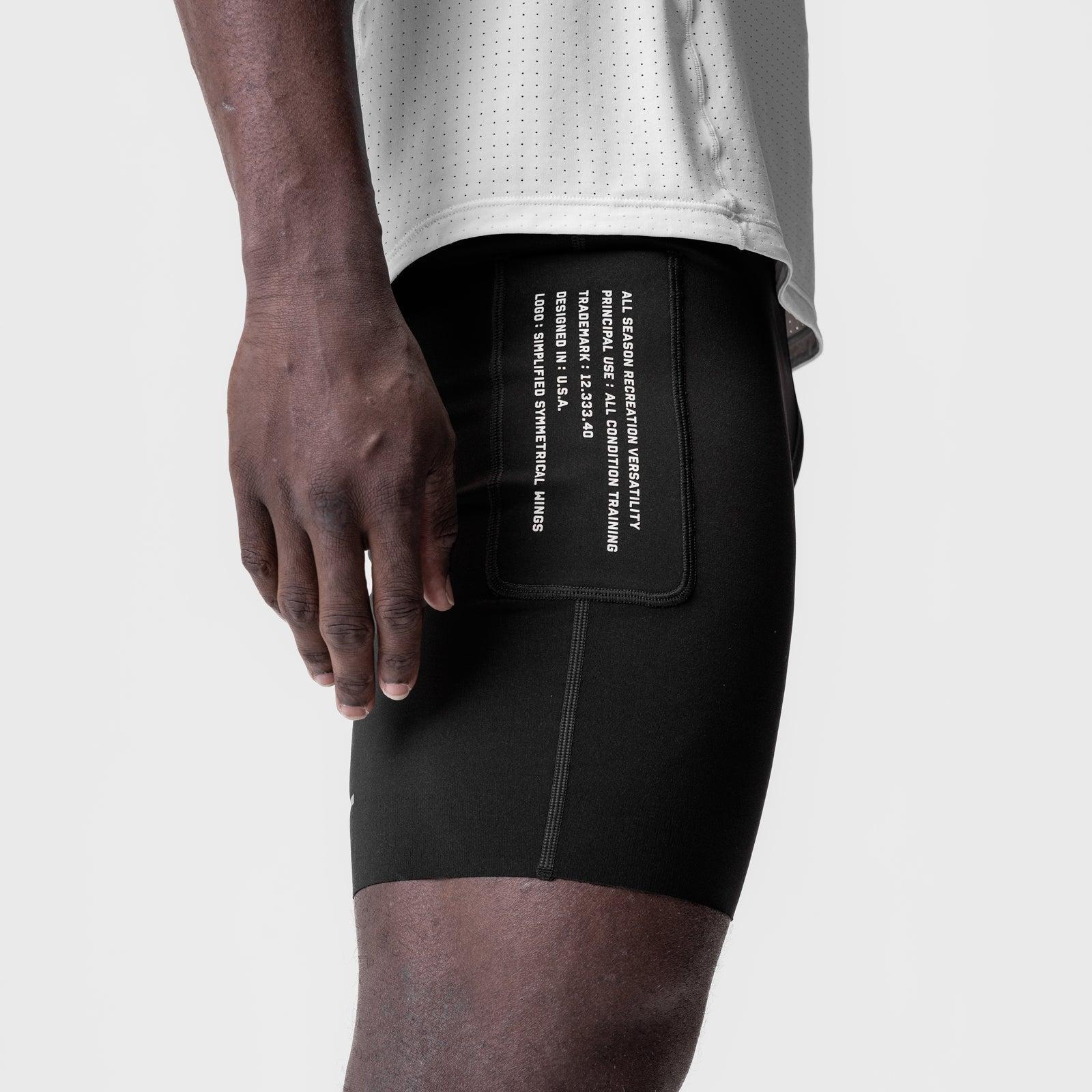 0952. WarpFlexx™ Utility Speed Short - Space Grey Product Image