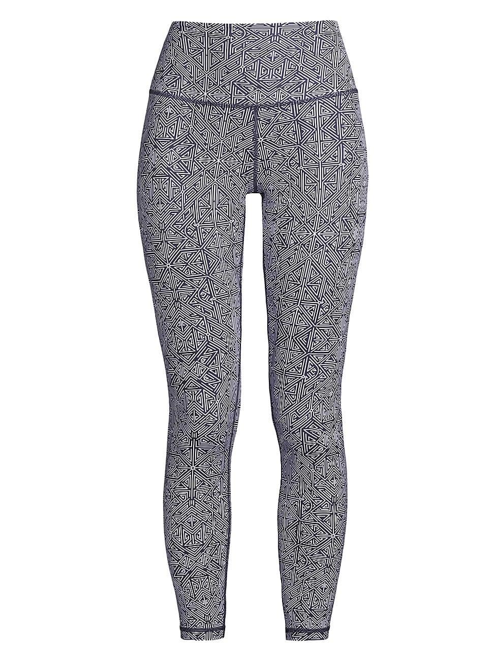 Womens Luna Labyrinth High-Rise Stretch Leggings product image