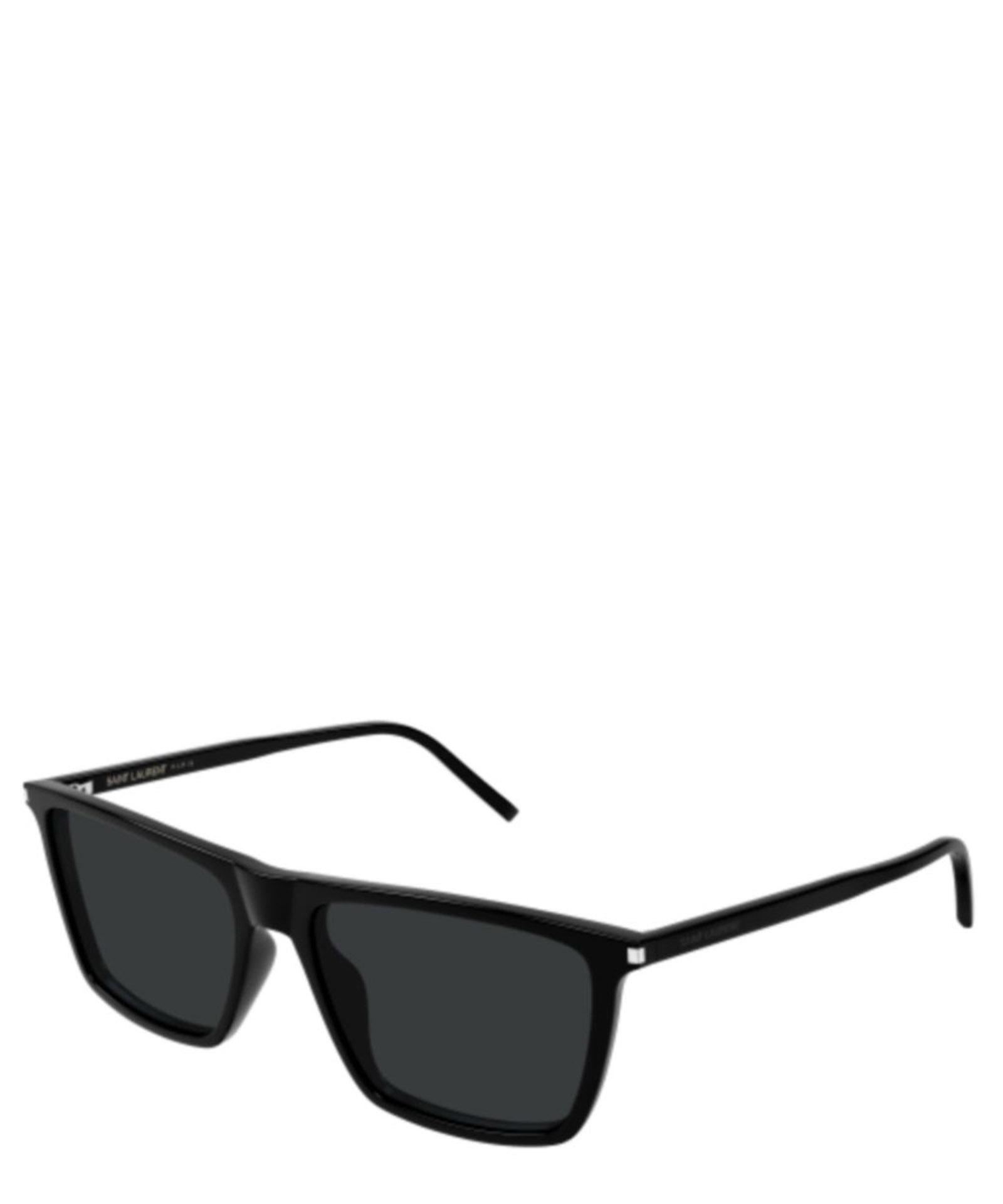 Sl 668 Sunglasses In Black Product Image