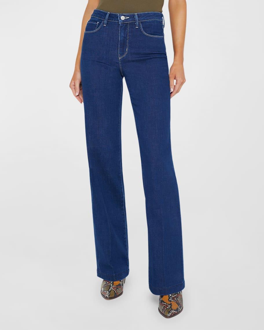 Clayton High Rise Wide-Leg Jeans Product Image