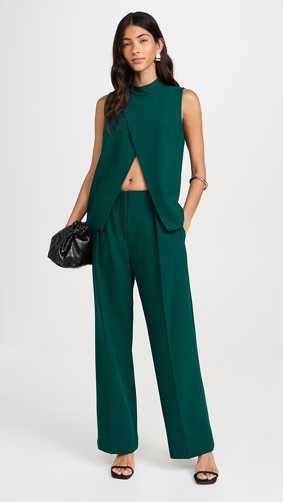 Black Halo Amaryllis 2 Piece Jumpsuit | Shopbop Product Image