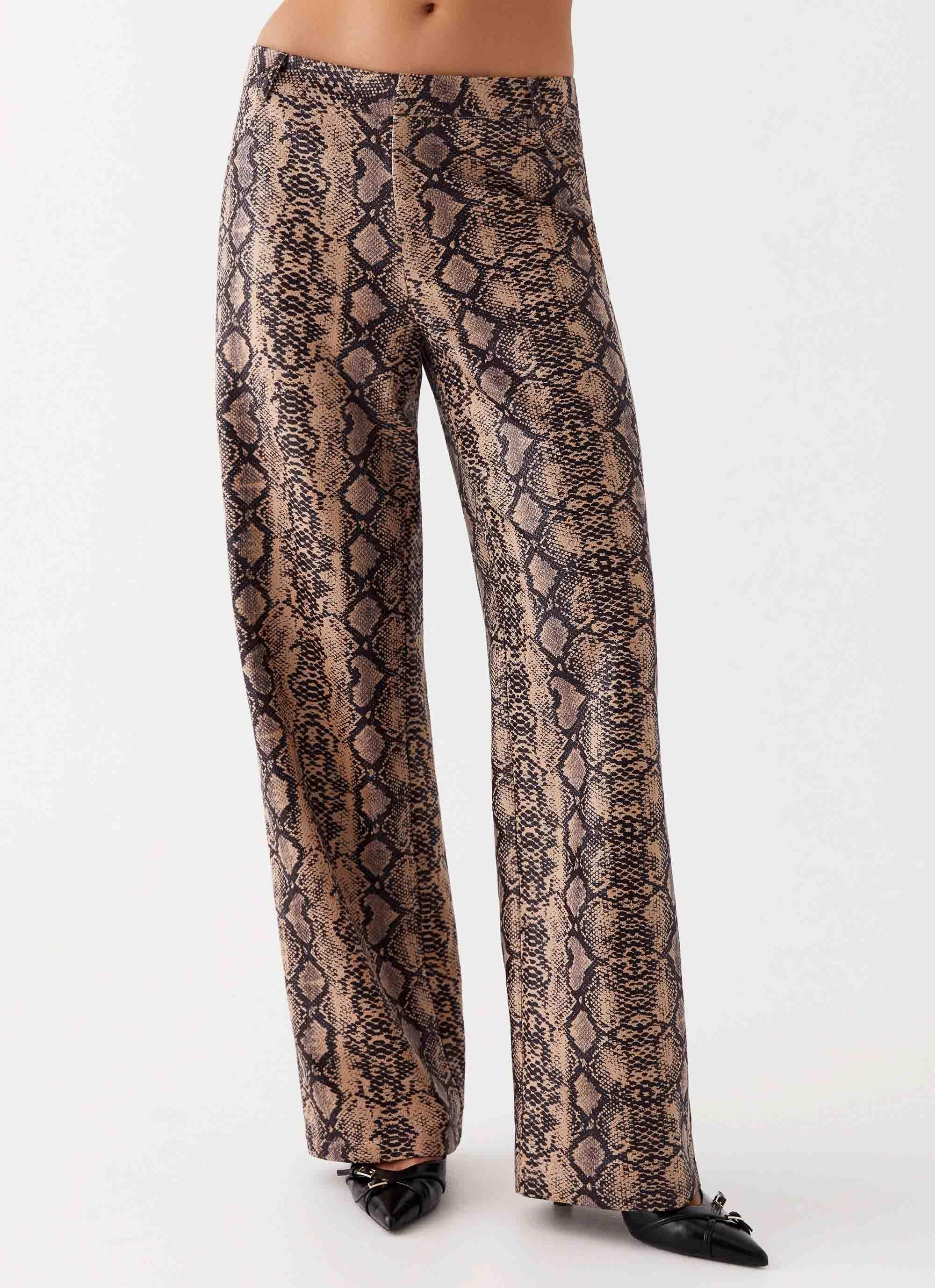 Presley Slim Fit Pants - Snake Product Image