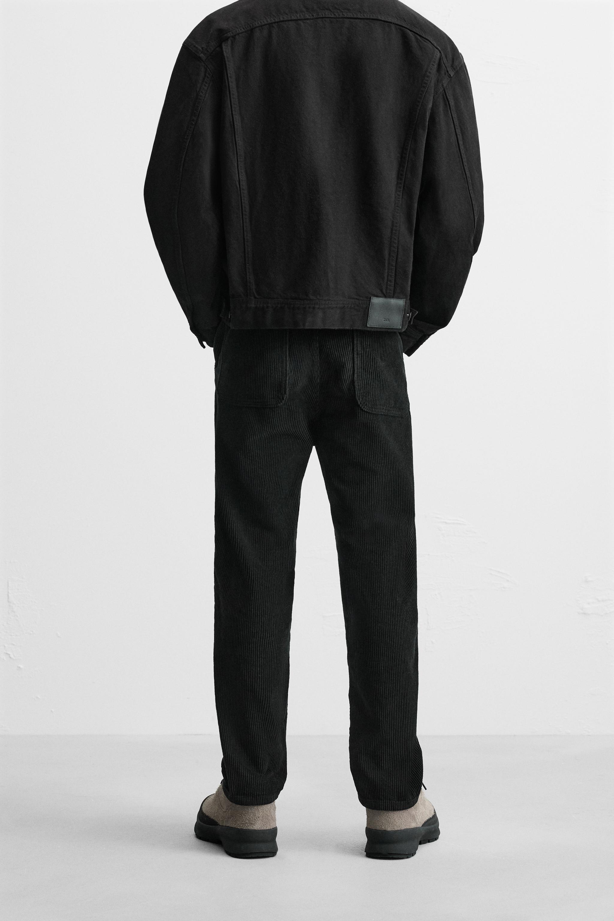 TAPERED CORDUROY PANTS Product Image