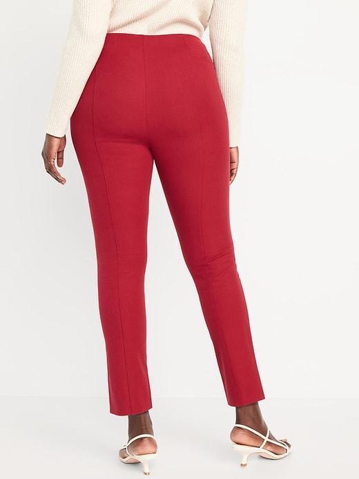 Extra High-Waisted Polished Pixie Skinny Pants Product Image