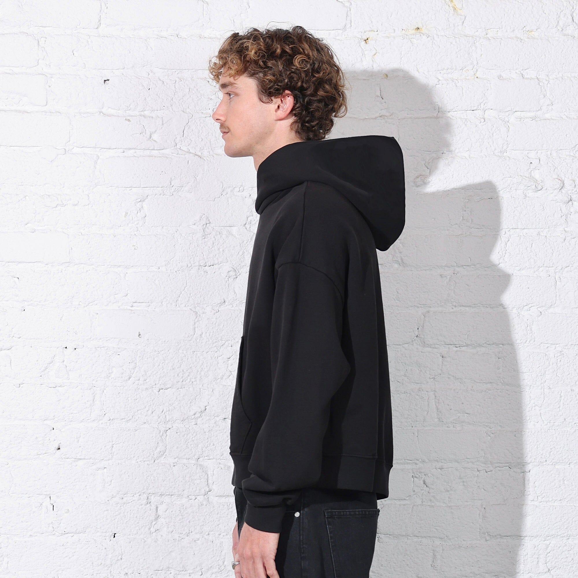 The Bowery Crop Hoodie Male Product Image