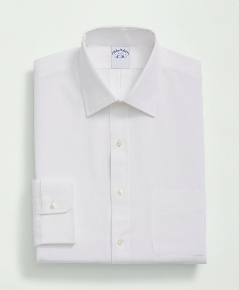 Supima® Cotton Poplin Ainsley Collar, Dress Shirt Product Image