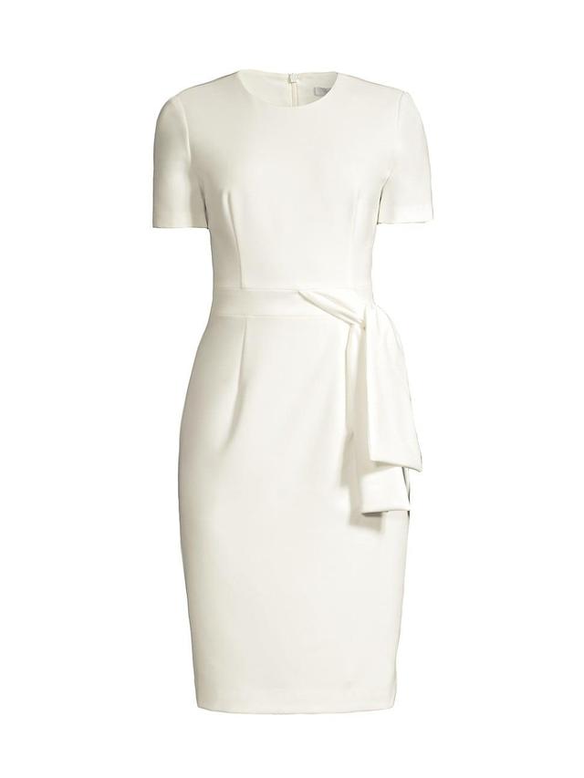 Womens Harbor Side-Tie Sheath Dress Product Image