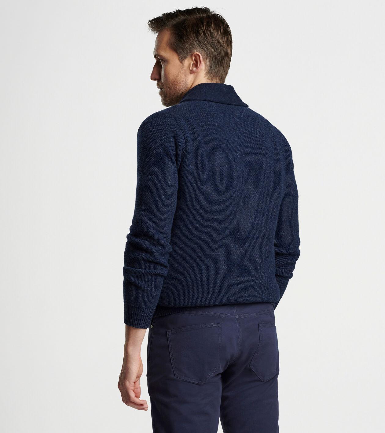 Corbet Shawl Pullover Sweater Product Image