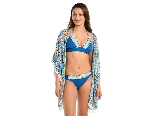 La Blanca Tassel Trim Cover-Up Product Image