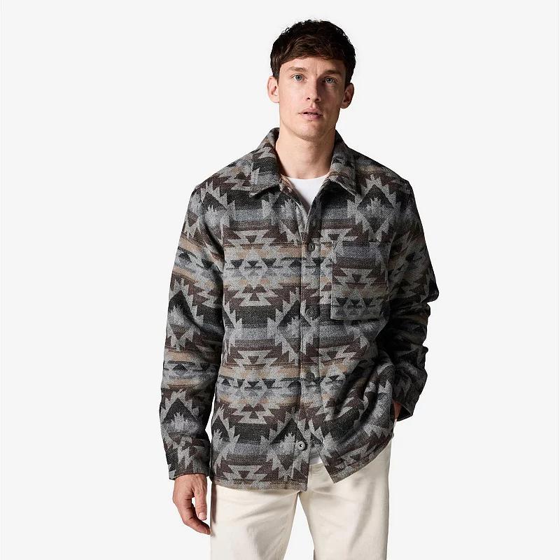 Mens NEXT Tribal Shacket Product Image