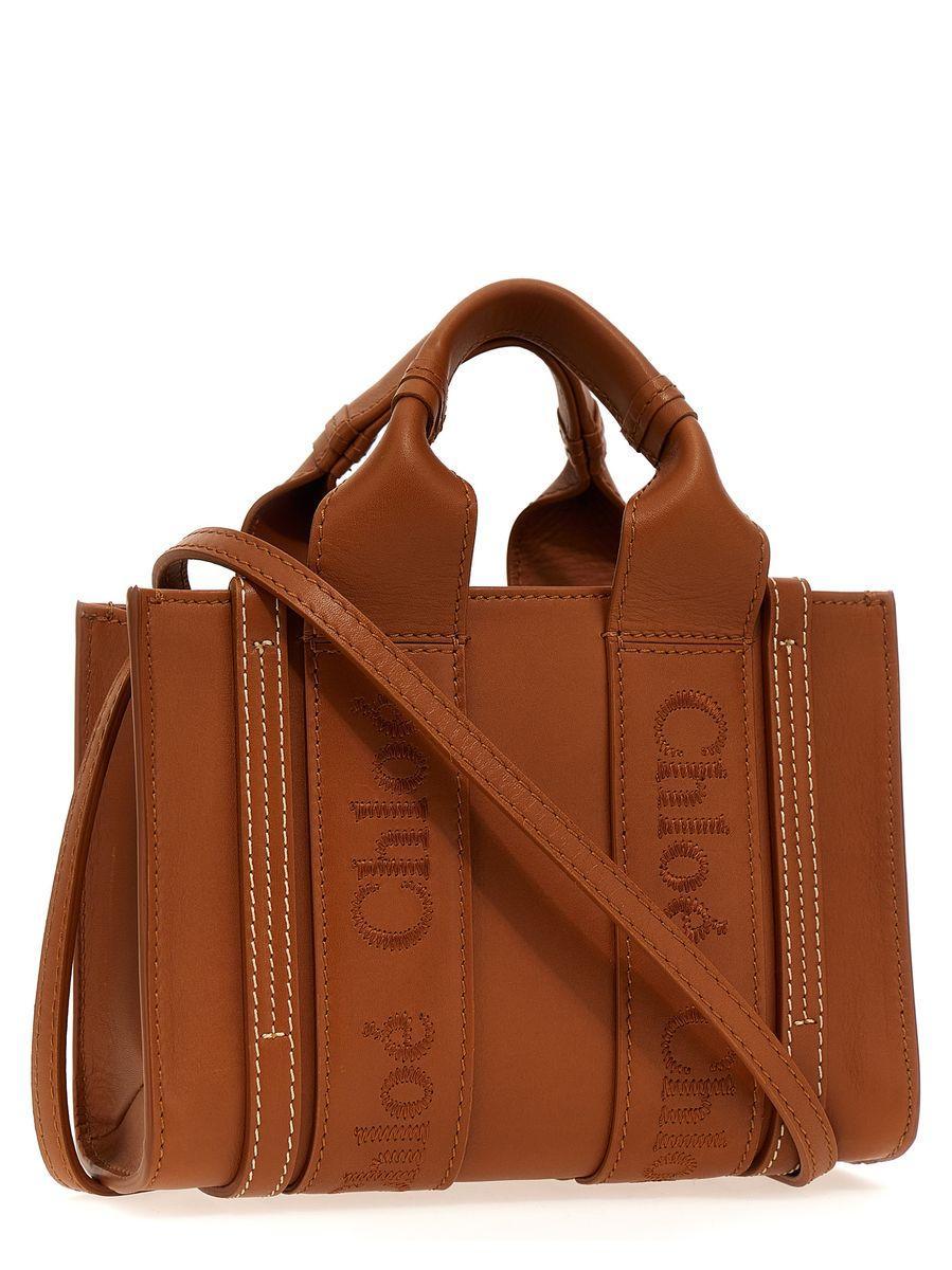 Mini Bag  Woman Color Brown In 棕色 Product Image