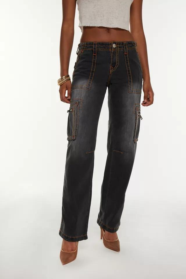 True Religion Big T Zipper Cargo Pant Product Image