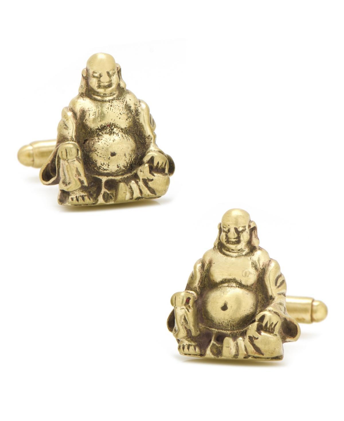 Smiling Buddha Cufflinks Product Image