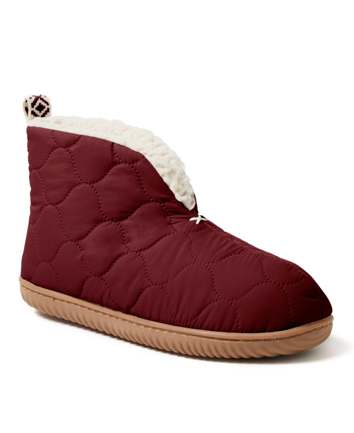 Dearfoams Warm Up Womens Ankle Boot Slippers Product Image