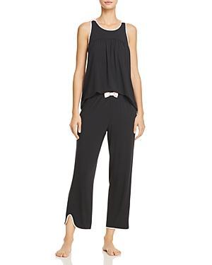 kate spade new york crop jersey pajamas Product Image