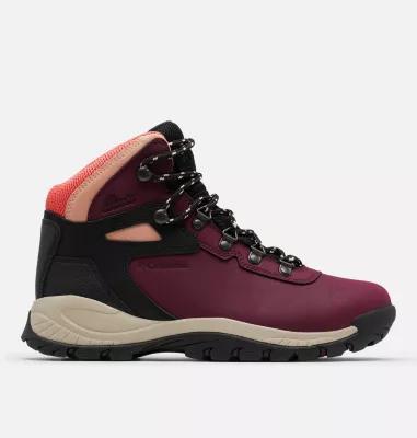 Columbia Womens Newton Ridge Plus Med Red Product Image