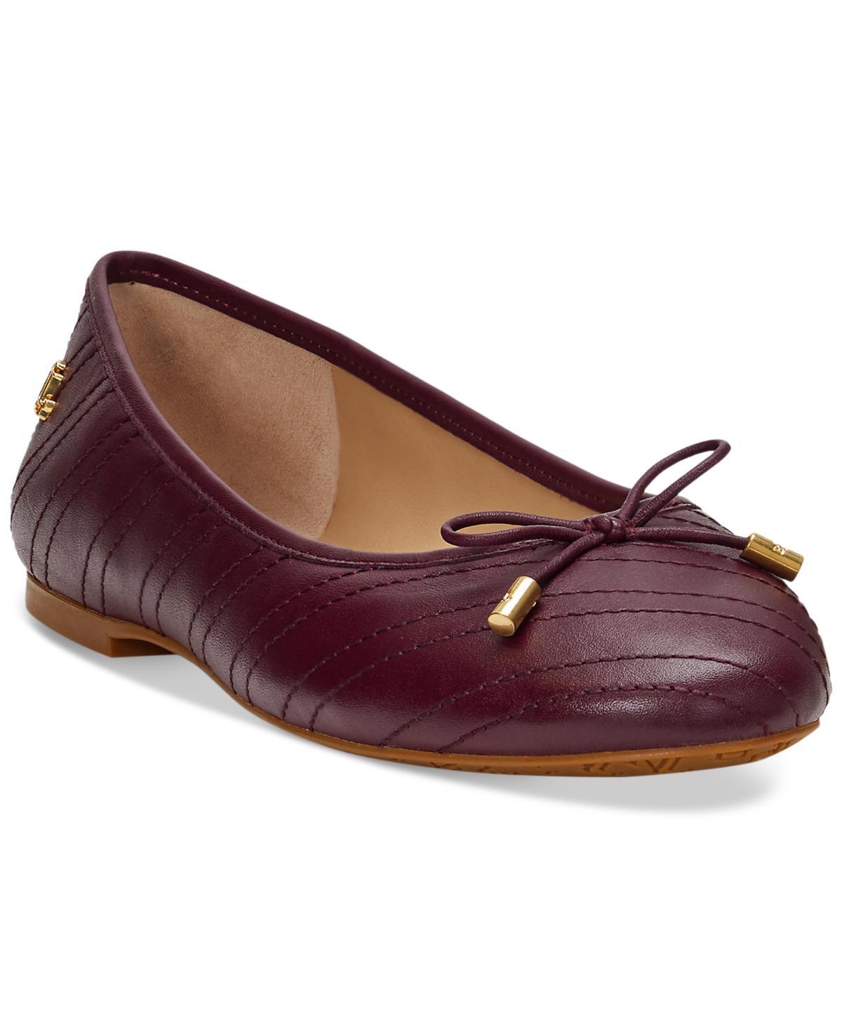 Lauren Ralph Lauren Jayna Flat Women's Flat Shoes Product Image