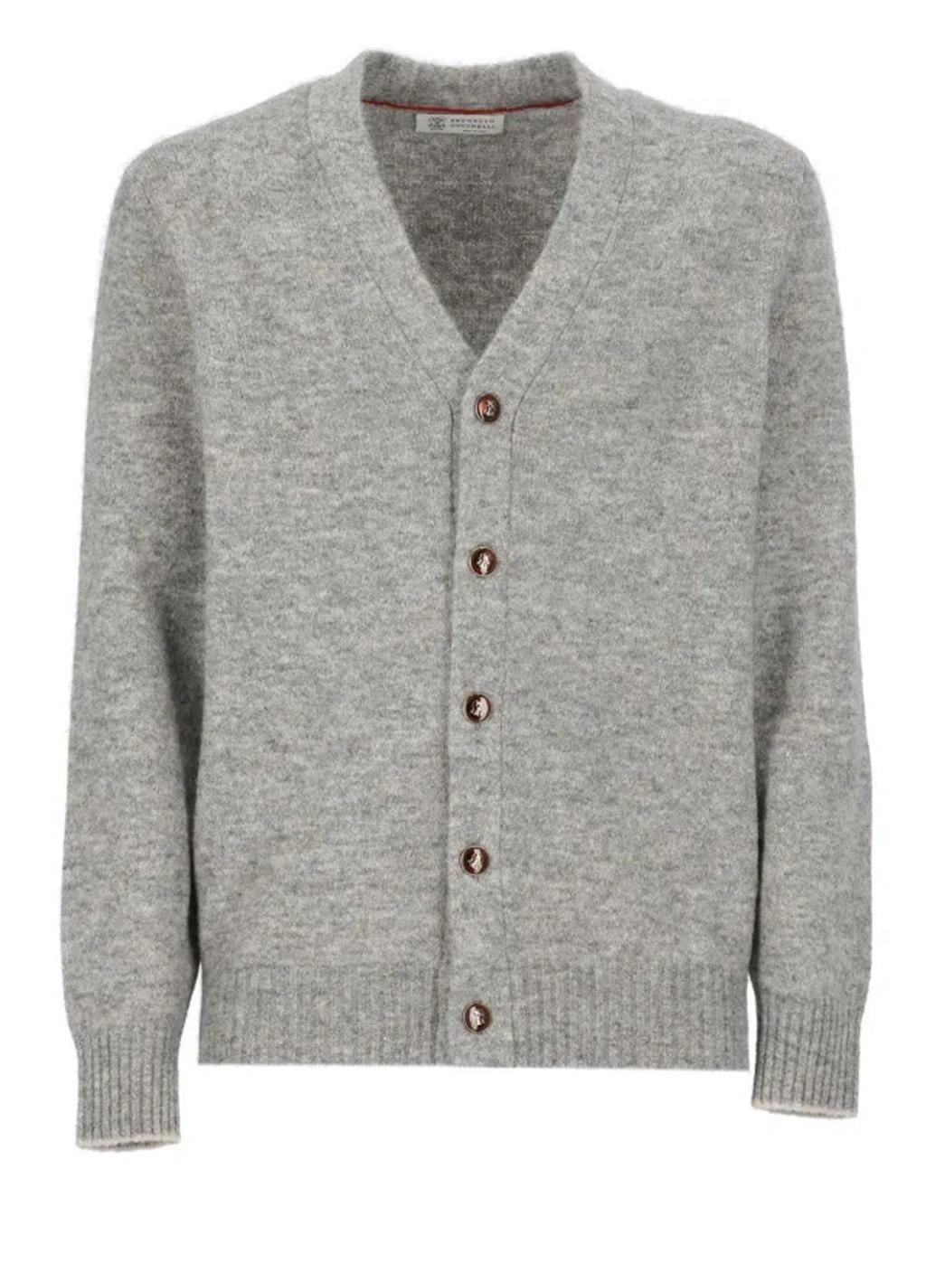 BRUNELLO CUCINELLI Sweaters Grey Product Image