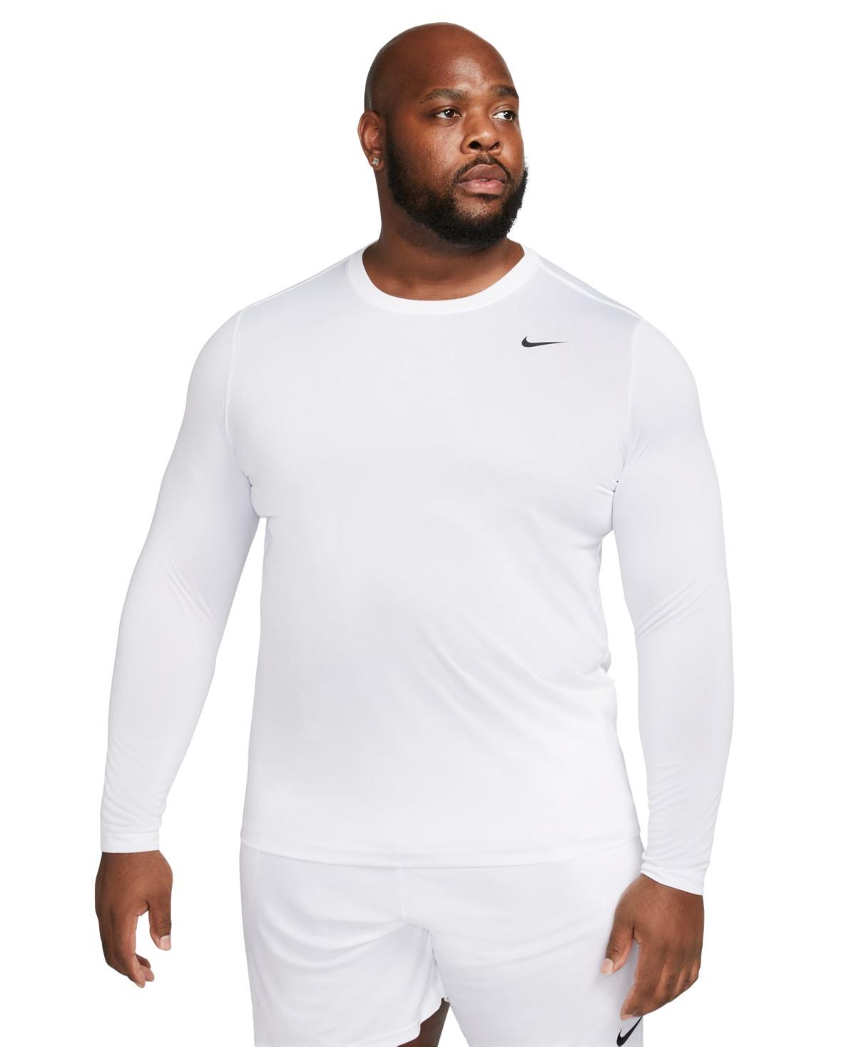 Nike Men's Dri-FIT Legend Long-Sleeve Fitness Top Product Image