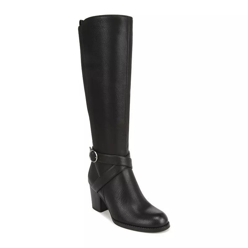 SOUL Naturalizer Triya Womens Knee-High Boots Black Product Image