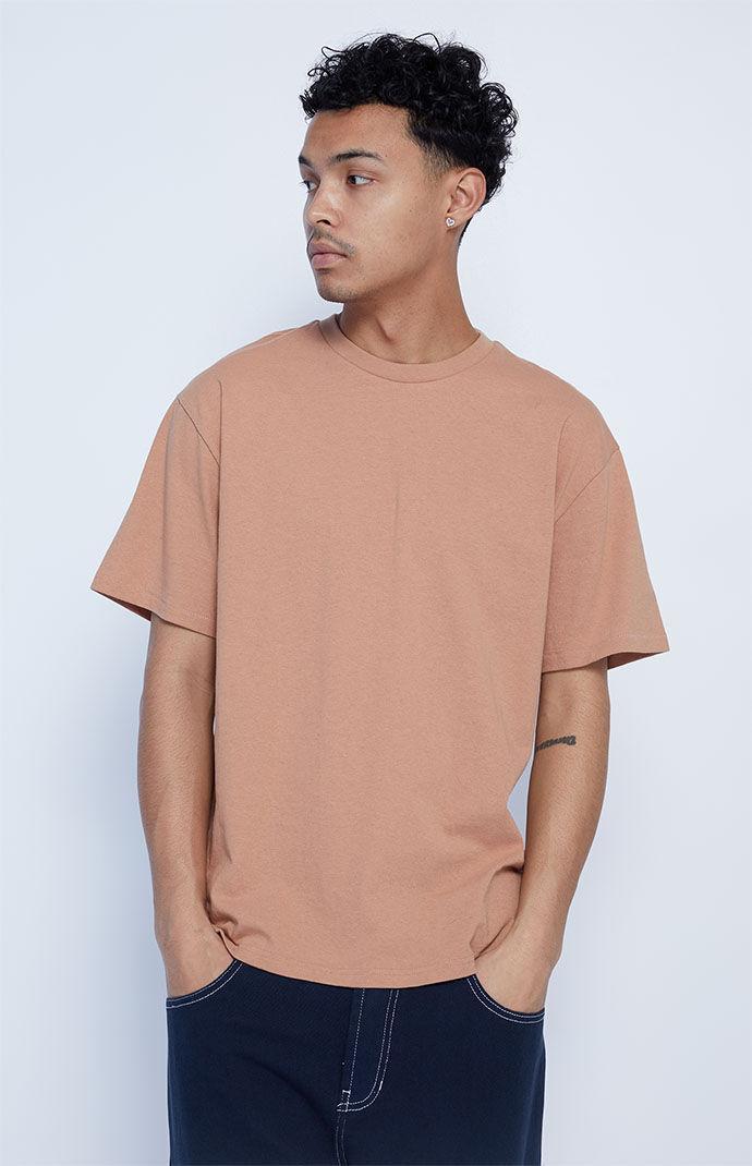 Men's Regular Solid T-Shirt - Product Image