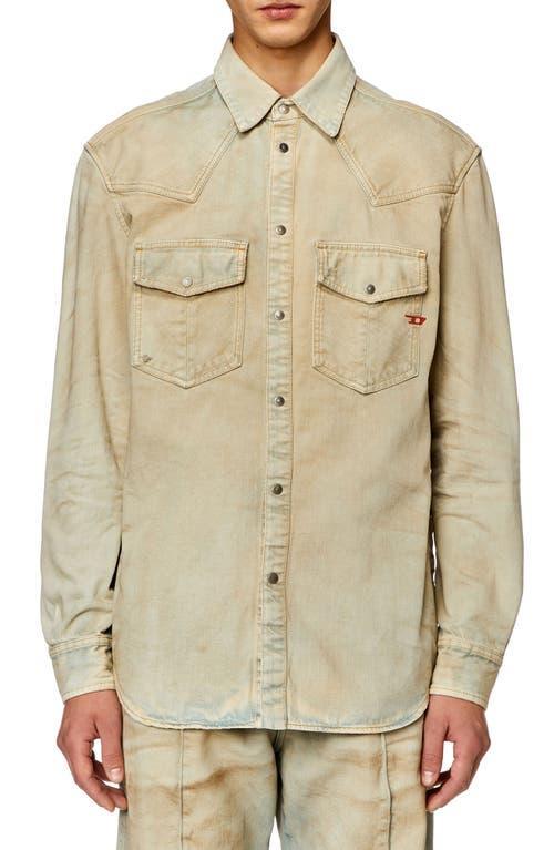 Mens D-Ocean Western Button-Down Shirt Product Image