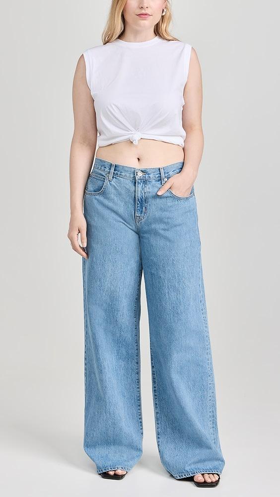 SLVRLAKE Mica Jeans | Shopbop Product Image