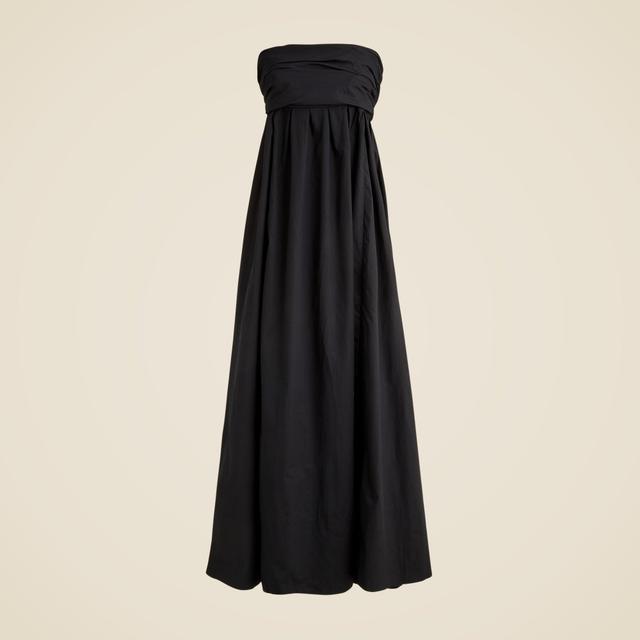 Strapless bow-back maxi dress Product Image