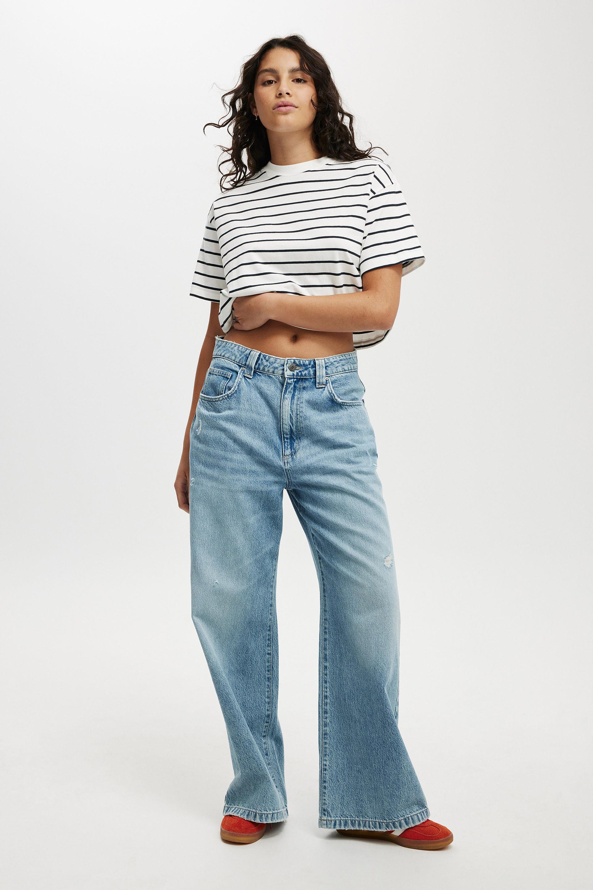 Cropped Boxy Tee Product Image